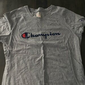 Champion Heather Gray Athletic Tee